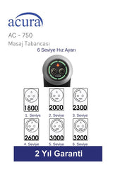 Acura AC-750 Masaj Aleti