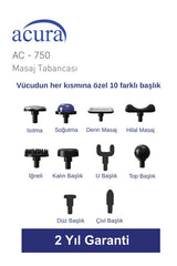 Acura AC-750 Masaj Aleti