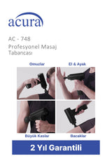 Acura Vibrasyonlu Masaj Aleti