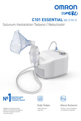 Omron C101 Essential Kompresörlü Nebulizatör