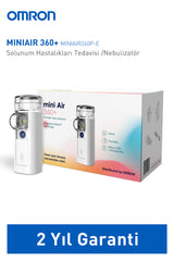 Omron Mini Air 360+ Mesh Nebulizatör