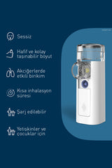 Omron Mini Air 360+ Mesh Nebulizatör