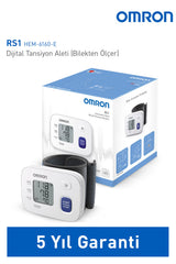 Omron Bilekten Ölçer Tansiyon Aleti RS1