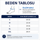 Case Ped Destekli Ayak Bilekliği HB 5002