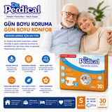Dr Pedical S Bel Bantlı Hasta Bezi 30’lu – Yüksek Emici Yetişkin Hasta Bezi