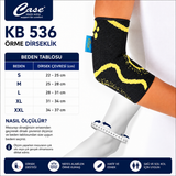 Case KB 536 Örme Dirseklik – Günlük ve Spor Kullanımına Uygun Dirsek Desteği