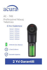Acura Vibrasyonlu Masaj Aleti