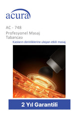 Acura Vibrasyonlu Masaj Aleti