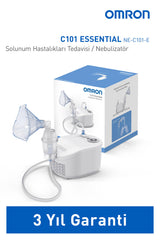 Omron C101 Essential Kompresörlü Nebulizatör