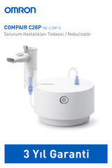 Omron C28P Kompresörlü Nebulizatör