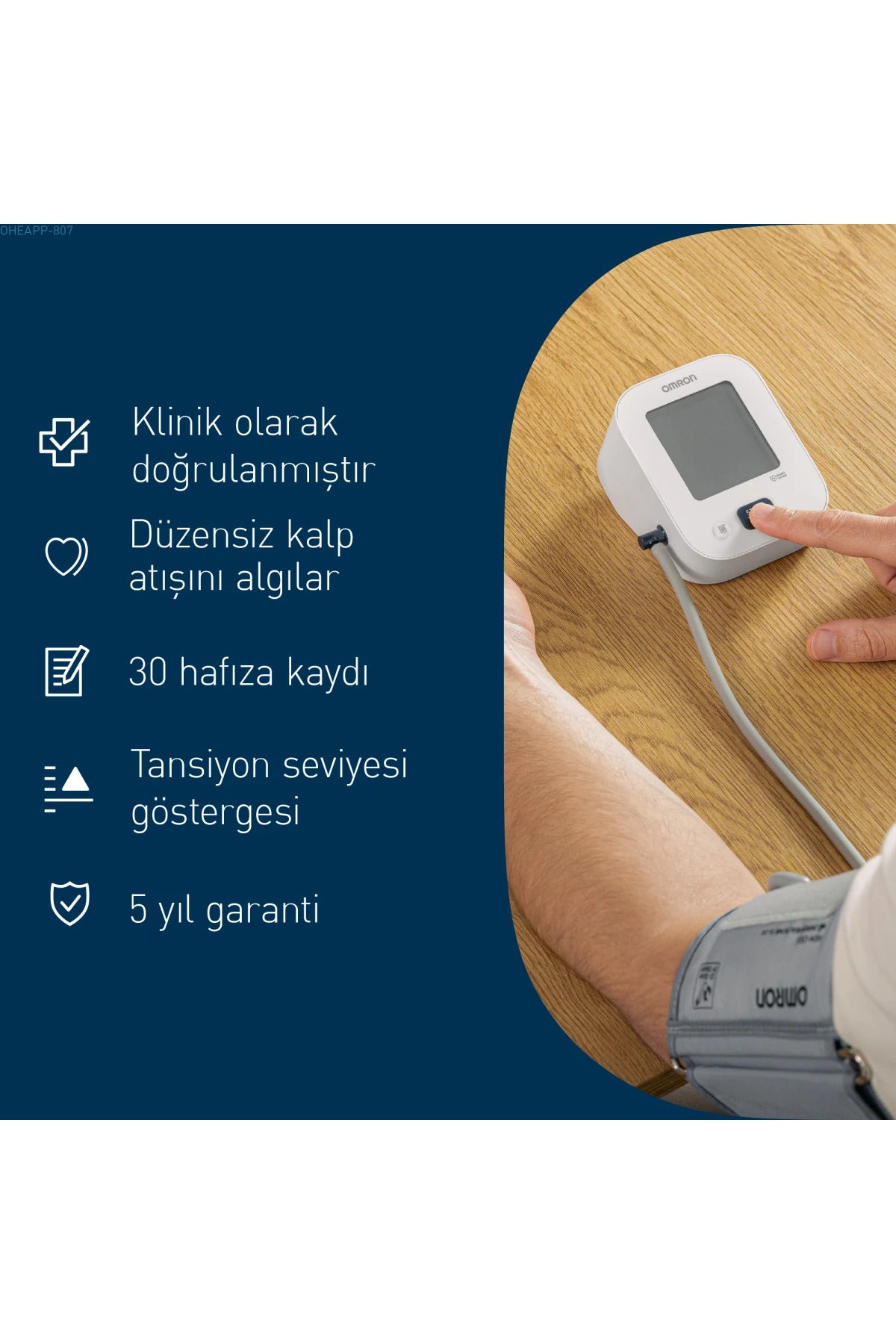 Omron M2 Essential Koldan Ölçer Tansiyon Aleti
