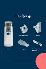 Omron Mini Air 360+ Mesh Nebulizatör