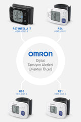 Omron Bilekten Ölçer Tansiyon Aleti RS1