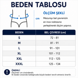 Case Destekli Abdominal Korse HB 5239