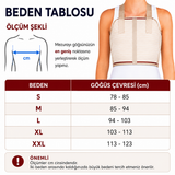 Case Destekli Göğüs Korsesi HB 5251