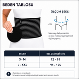 Case Göbek Fıtığı Korsesi HB 8241