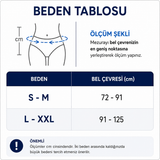 Hamile Destek Korsesi | Ayarlanabilir Gebelik Karın ve Bel Destek Bandı HB 5203