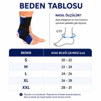 Case Plastik Balenli Ayak Bilekliği HB 5006