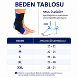 Case Plastik Balenli Ayak Bilekliği HB 5006