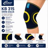 Case KB 315 Örme Dizlik – Günlük ve Spor Kullanımına Uygun Diz Desteği