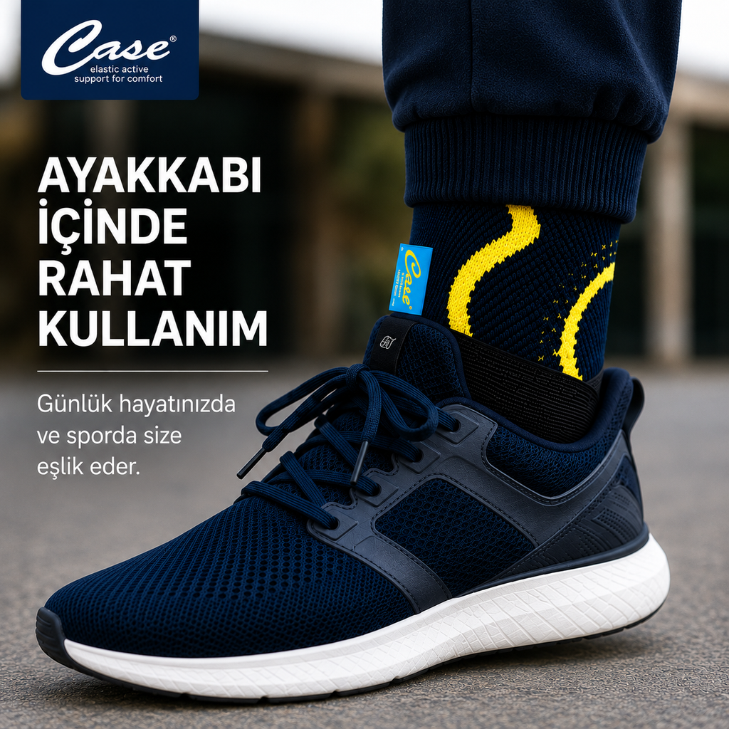 Case KB 301 Bandajlı Örme Ayak Bilekliği – Ortopedik Bilek Desteği