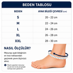 Case KB 301 Bandajlı Örme Ayak Bilekliği – Ortopedik Bilek Desteği