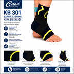 Case KB 301 Bandajlı Örme Ayak Bilekliği – Ortopedik Bilek Desteği