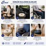Case Visko Oturma Simidi | Uzun Süre Oturmanın En Konforlu Çözümü!
