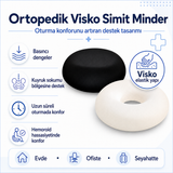 Deep Oturma Simidi DC 1001 | Uzun Süreli Oturmalarda Konfor Desteği