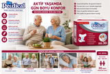 Dr Pedical XXL Bel Bantlı Hasta Bezi 30’lu – Süper Emici Yetişkin Hasta Bezi
