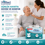 Dr Pedical L Bel Bantlı Hasta Bezi Large 30’lu – Yüksek Emici Yetişkin Hasta Bezi
