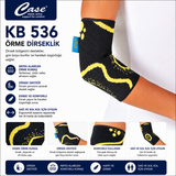 Case KB 536 Örme Dirseklik – Günlük ve Spor Kullanımına Uygun Dirsek Desteği