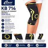 Case KB 714 Patella ve Ligament Destekli Örme Dizlik – Stabilizasyon Destekli Diz Koruyucu